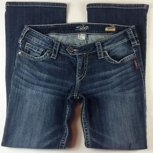 EUC Silver Tuesday Bootcut Dark Wash Jeans W32/L31